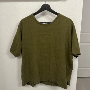 Flax t shirt
